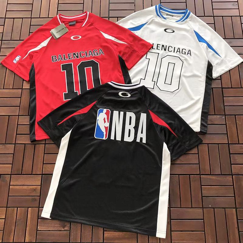 Other ~135 B🔥L🔥🔥🔥IA🔥A & NBA T-SHIRT 77052626 (Im 185CM 70KG Iwear Size S In The Photo), photo 1
