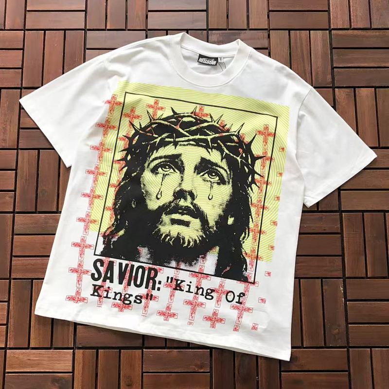 ~95 HELLSTAR T-SHIRT 55010508 (Im 176CM 58KG Iwear Size S In The Photo), photo 1