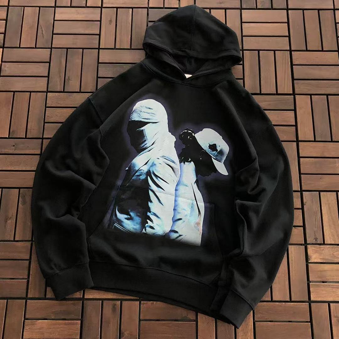 Other ~129 VINTAGE HOODIE 33112805 (Im 185CM 73KG Iwear Size XL In The Photo), photo 1