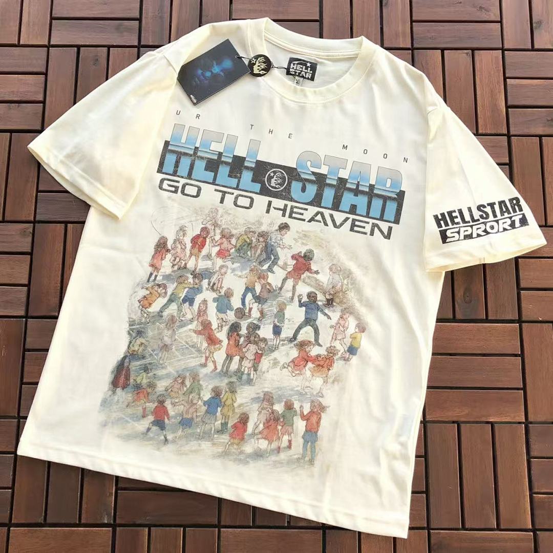 ~79 HELLSTAR T-SHIRT 33120447 (Im 180CM 68KG Iwear Size XL In The Photo), photo 1