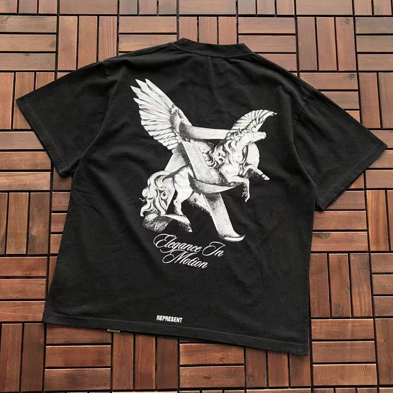 ~115 Represent T-SHIRT 66030405 (Im 176CM 58KG Iwear Size M In The Photo), photo 1