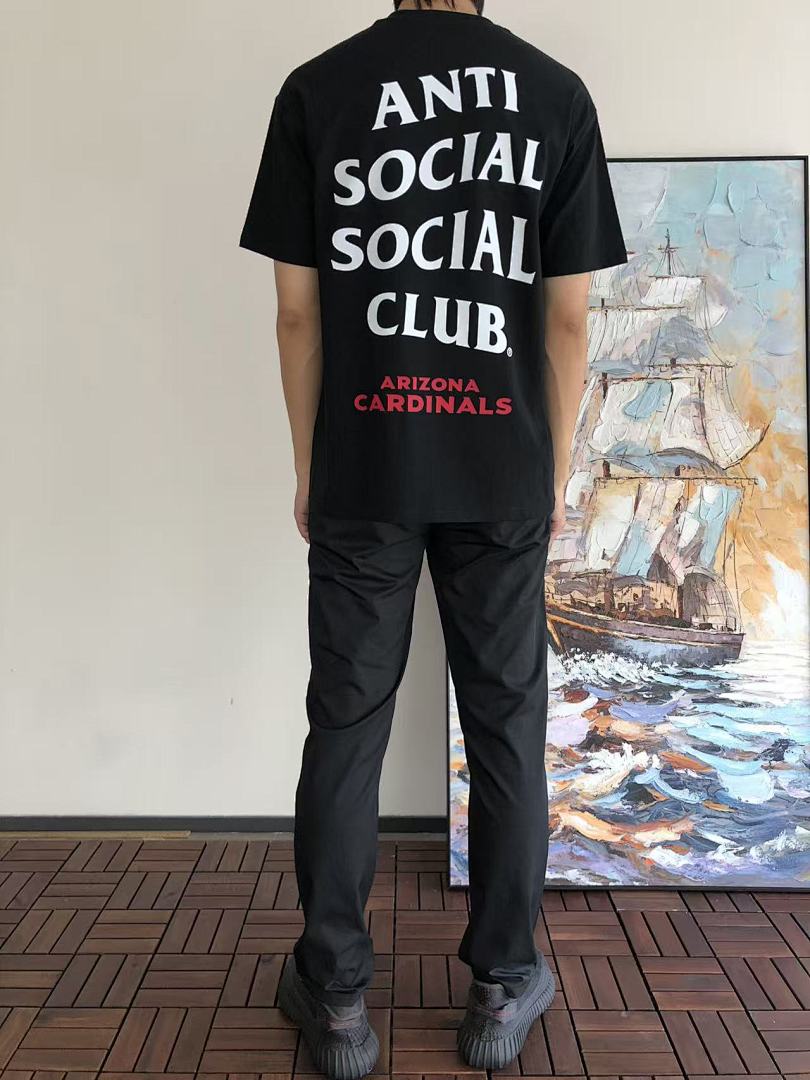On Running ~85 ANTI SOCIAL CLUB T-SHIRT 55020633 (Im 185CM 70KG Iwear Size L In The Photo) - Image 4