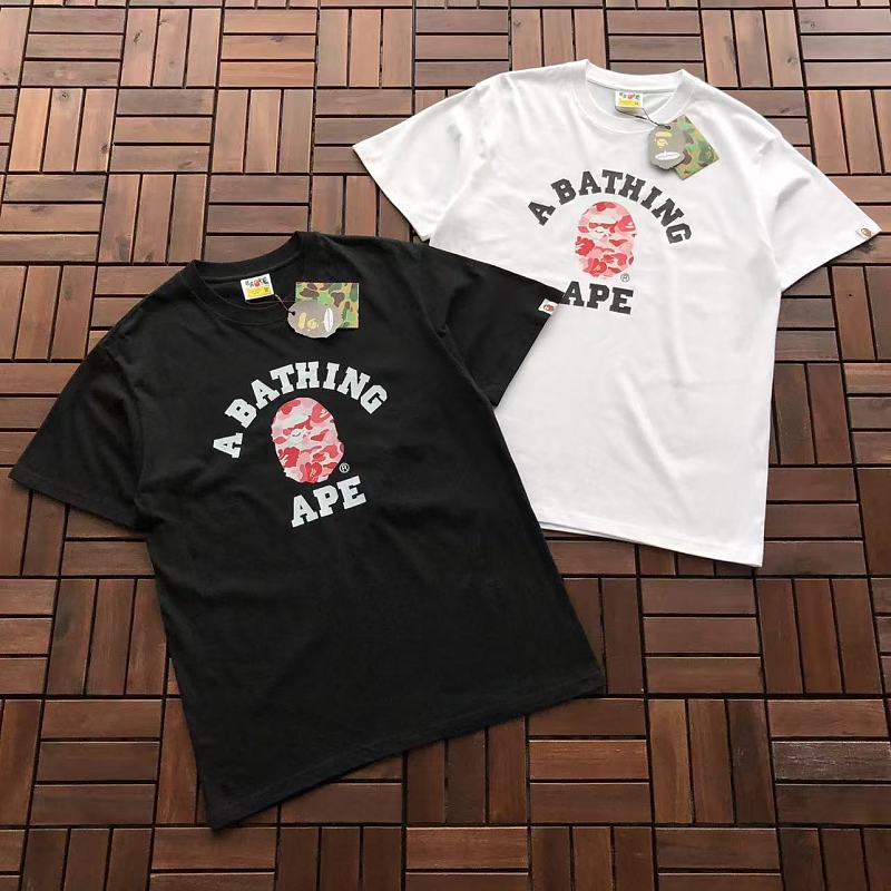 Bape Bape ~79 T-SHIRT 77070833 (Im 185CM 70KG Iwear Size M In The Photo), photo 1
