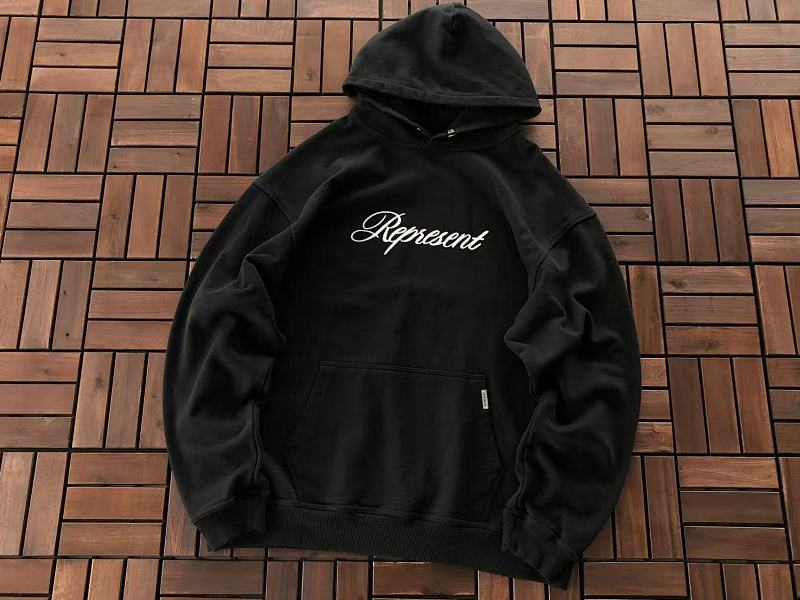 ~135 Represent HOODIE 33120114 (Im 184CM 80KG Iwear Size M In The Photo), photo 1