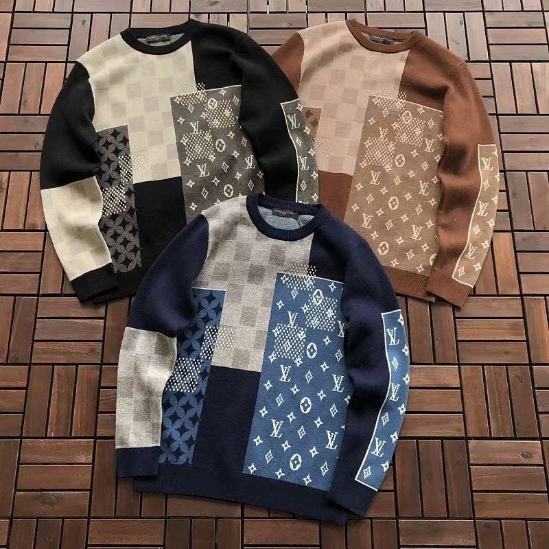 ~169 L🔥SWEATER 77081408 (Im 185CM 80KG Iwear Size L In The Photo), photo 1