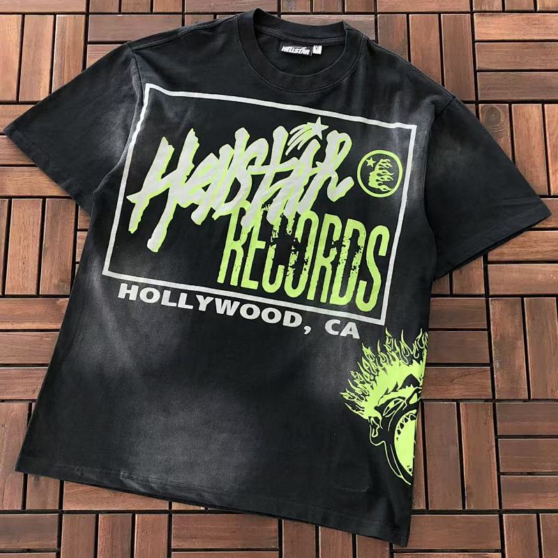 ~109 HELLSTAR T-SHIRT 55020604 (Im 185CM 80KG Iwear Size S In The Photo), photo 1
