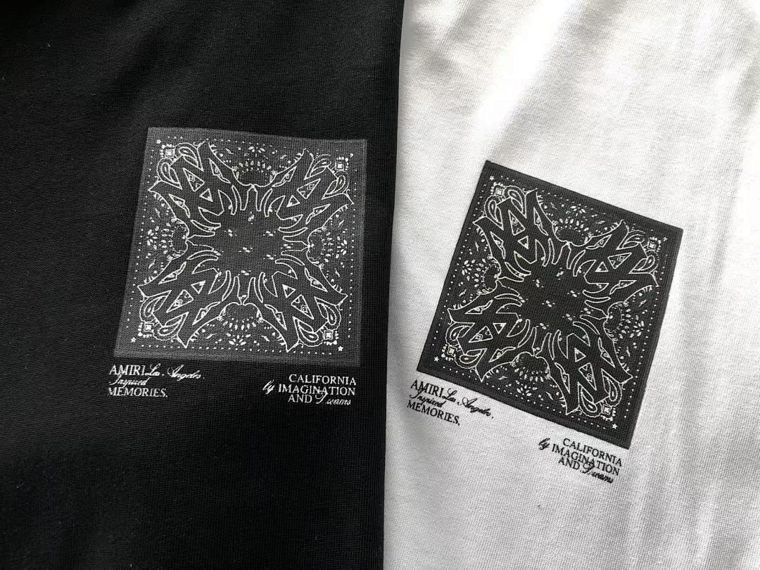 AMIRI ~85 AMIRI T-SHIRT 33112397 (Im 176CM 58KG Iwear Size M In The Photo) - Image 9
