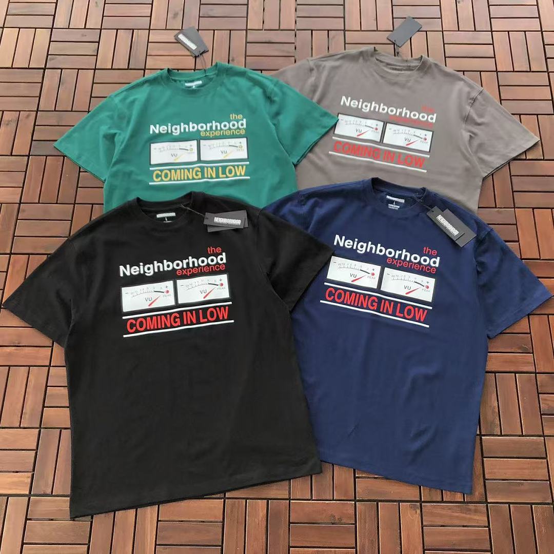 On Running ~ 109 NEIGHBORHOOD T-SHIRT 55072873 (Im 185CM 70KG Iwear Size L In The Photo)