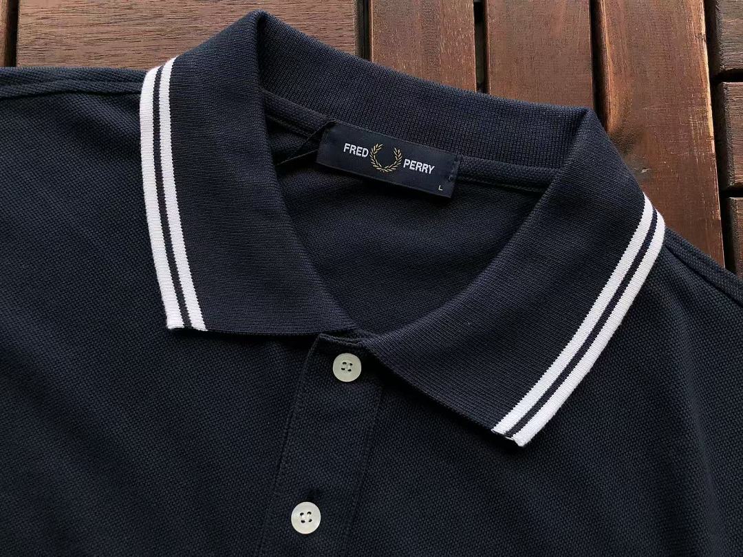 Other ~119 FRED PERRY T-SHIRT 66050501 (Im 185CM 80KG Iwear Size L In The Photo) - Image 29