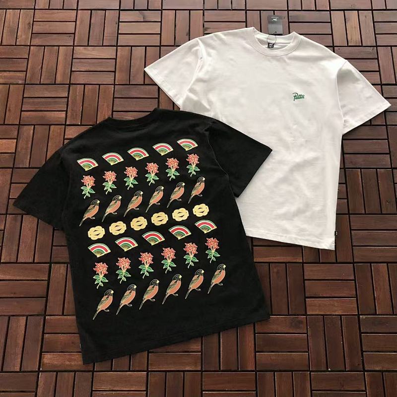~79 PATTA T-SHIRT 77012071 (Im 176CM 58KG Iwear Size M In The Photo), photo 1