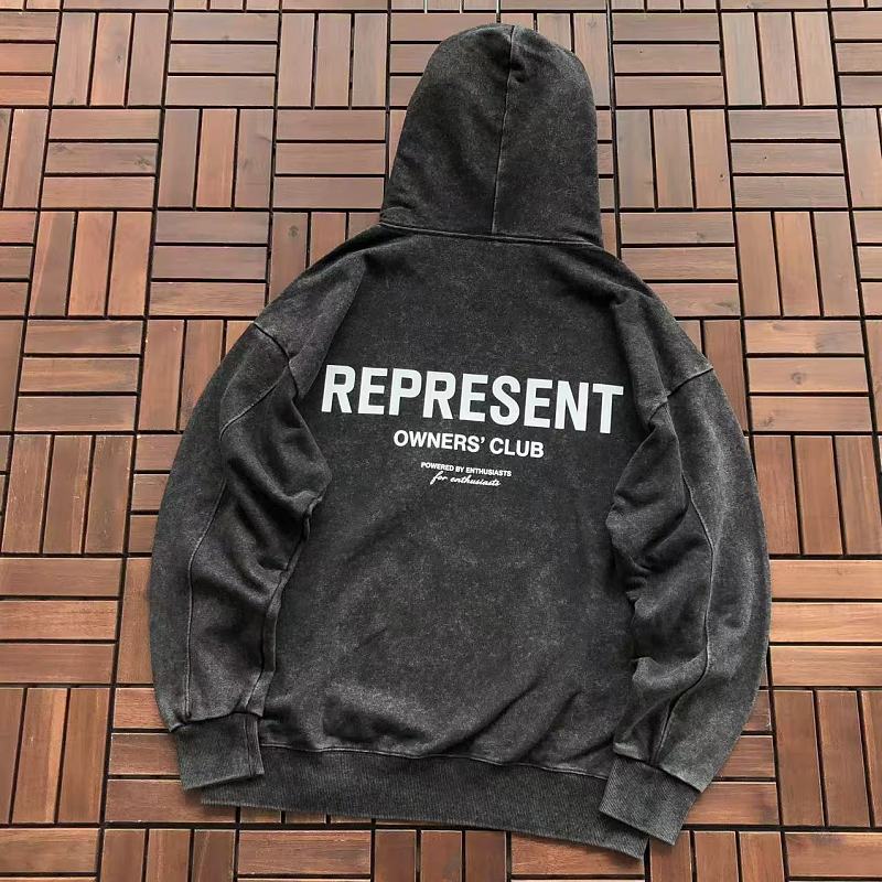 Other ~135 REPRESENT HOODIE 66081607 (Im 185CM 80KG Iwear Size M In The Photo), photo 1