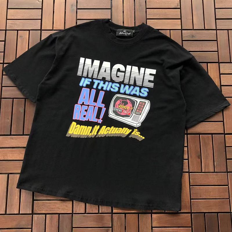 ~85 BROKEN PLANET T-SHIRT 77042832 (Im 185CM 80KG Iwear Size L In The Photo), photo 1