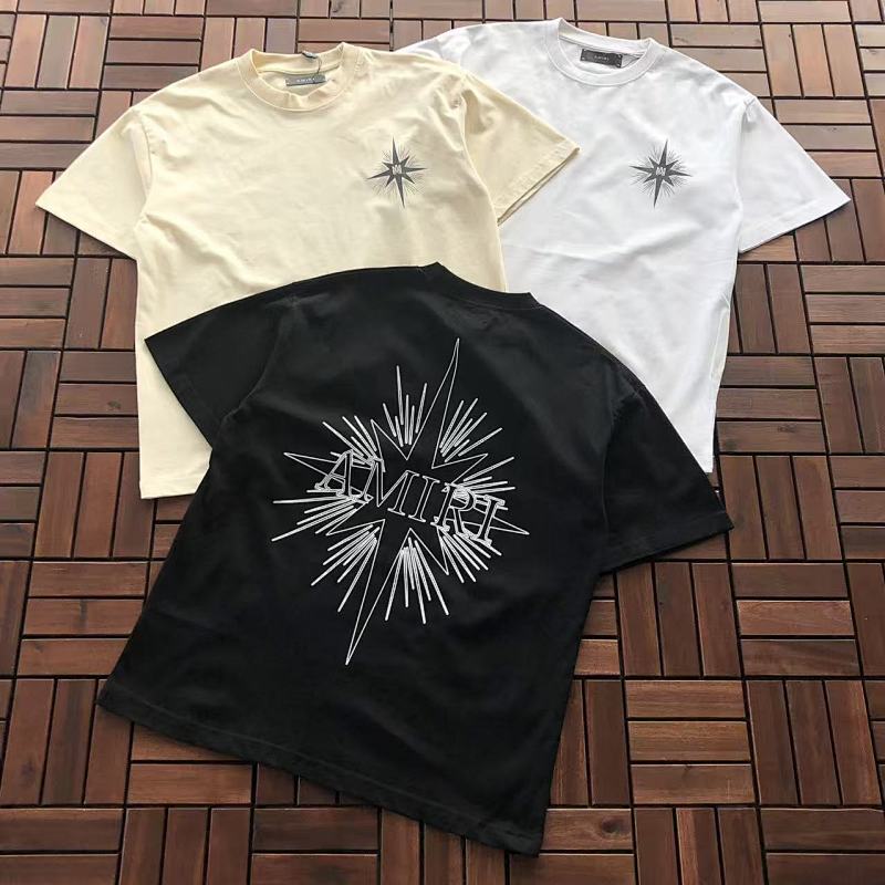 AMIRI AMIRI ~85 T-SHIRT 33112307 (Im 176CM 58KG Iwear Size M In The Photo), photo 1