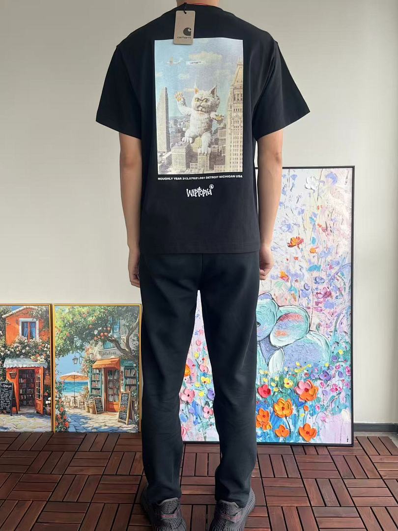 On Running ~95 C🔥RH🔥RTT T-SHIRT 11092707 (Im 180CM 68KG Iwear Size L In The Photo) - Image 4