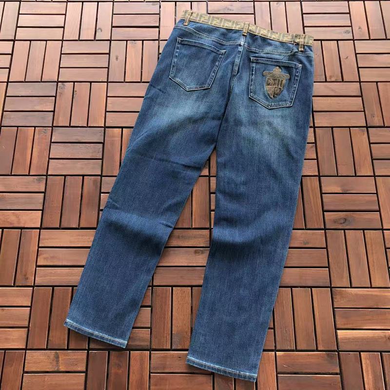 ~255 F🔥🔥D🔥 JEANS 22111348 (Im 185CM 80KG Iwear Size 34 In The Photo), photo 1