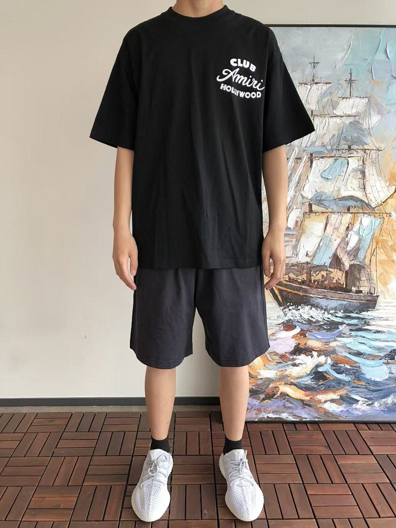 AMIRI ~99 AMIRI T-SHIRT 55030223 (Im 176CM 58KG Iwear Size L In The Photo) - Image 5