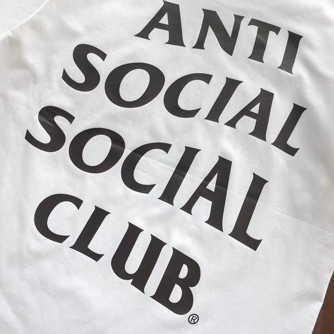 On Running ~85 ANTI SOCIAL CLUB T-SHIRT 11092891 (Im 180CM 68KG Iwear Size M In The Photo) - Image 17