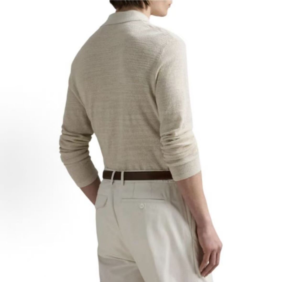 Other ~298 RA🔥PH🔥AU🔥EN SWEATER POLO 55071309 (Im 180CM 68KG Iwear Size M In The Photo) - Image 5