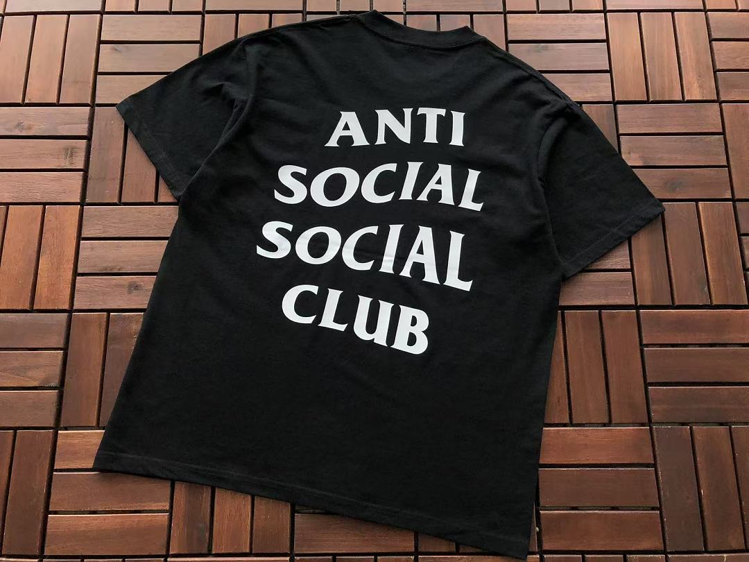 On Running ~85 ANTI SOCIAL CLUB T-SHIRT 55041644 (Im 185CM 70KG Iwear Size M In The Photo) - Image 19