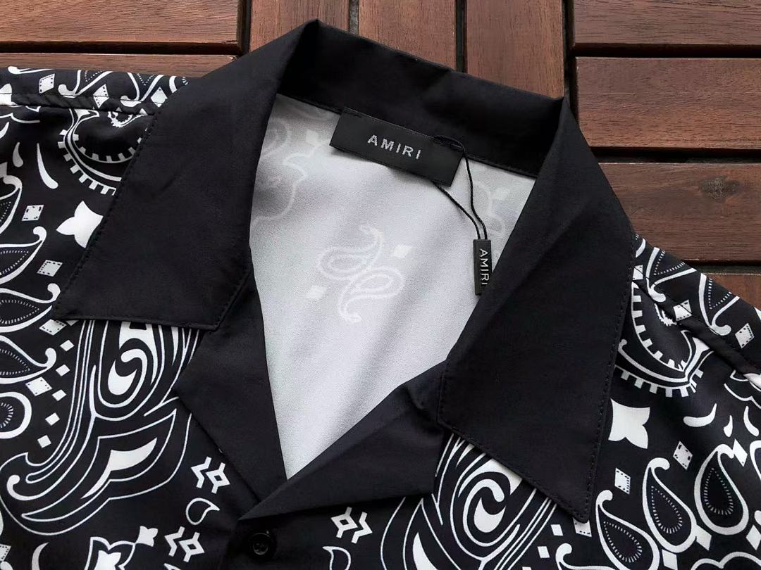 AMIRI TOP~ 85 PANTS~85 AMIRI T-SHIRT SHIRT - Image 13