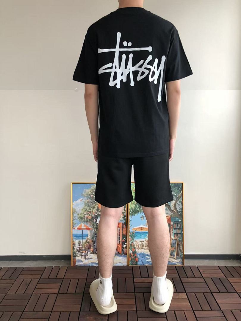 On Running ~79 ST🔥S🔥Y T-SHIRT 11110533 (Im 185CM 70KG Iwear Size L In The Photo) - Image 5