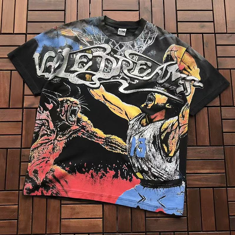 Other ~89 VA🔥L🔥Y T-SHIRT 77042324 (Im 176CM 58KG Iwear Size M In The Photo), photo 1