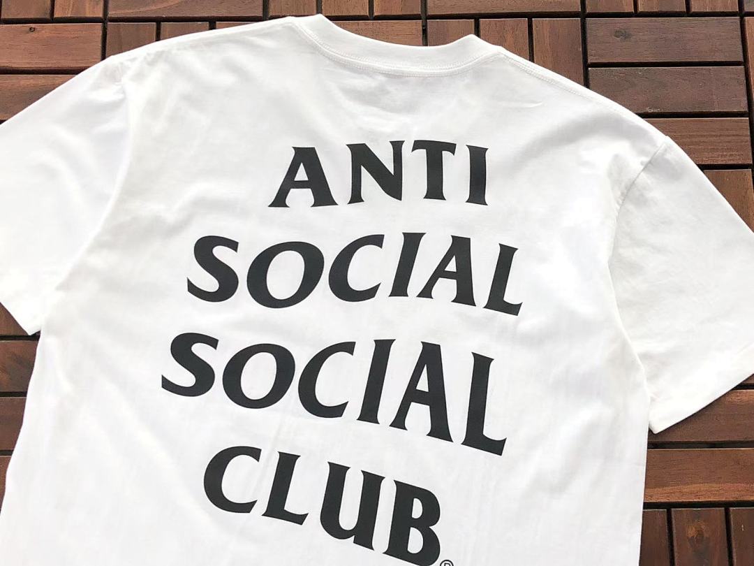 On Running ~85 ANTI SOCIAL CLUB T-SHIRT 55020633 (Im 185CM 70KG Iwear Size L In The Photo) - Image 11