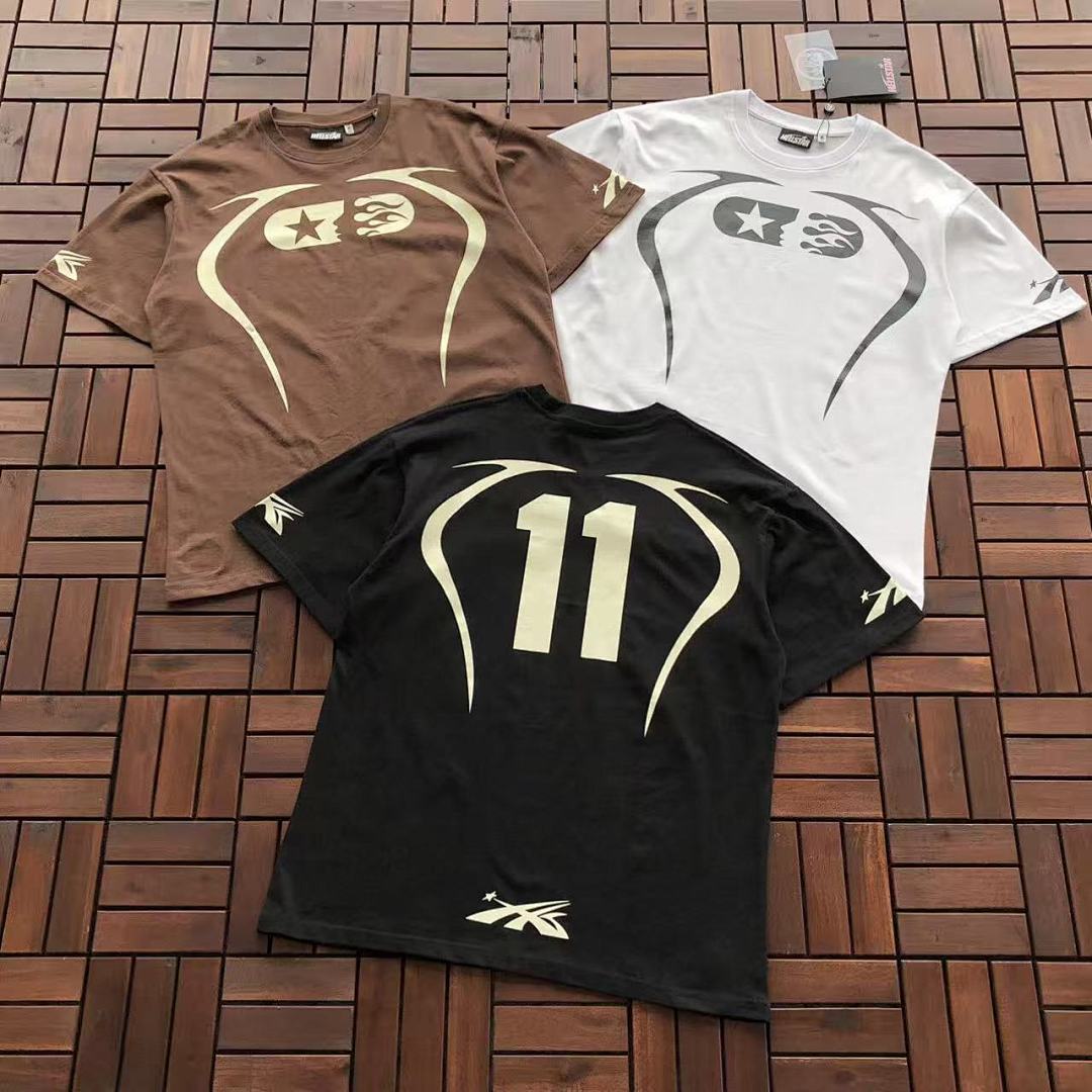 Other ~109 HELLSTAR T-SHIRT 66030456 (Im 176CM 58KG Iwear Size M In The Photo), photo 1