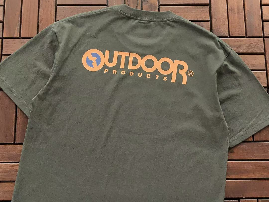 On Running ¥~79 OUTDOOR PRODUCTS T-SHIRT 55052601 (Im 185CM 80KG Iwear Size L In The Photo) - Image 27