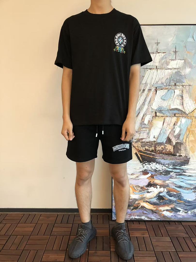 Other ~89 CH🔥OM🔥 HE🔥RTS T-SHIRT 77061529 (Im 185CM 70KG Iwear Size M In The Photo) - Image 3