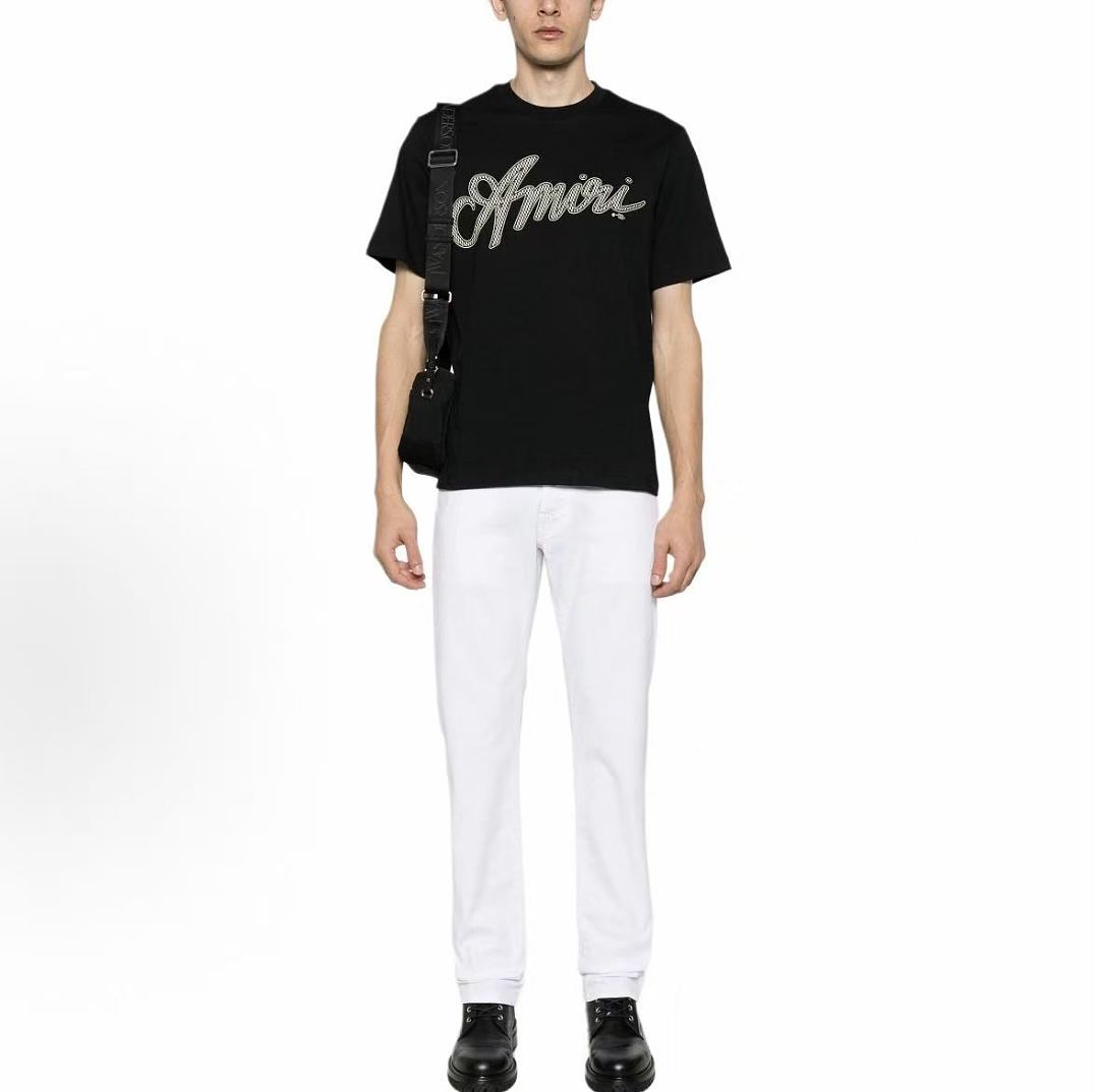 AMIRI ~89 AMIRI T-SHIRT 77071019 (Im 185CM 70KG Iwear Size M In The Photo) - Image 5