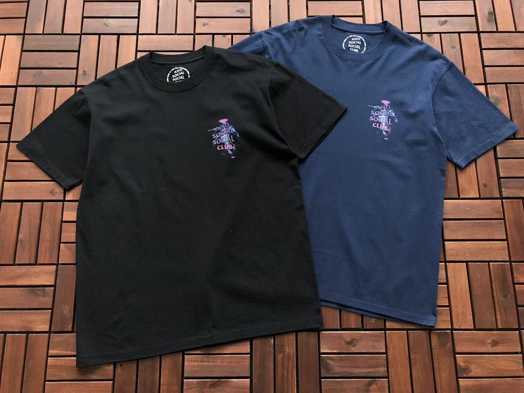 On Running ~85 ANTI SOCIAL CLUB T-SHIRT 11102131 (Im 176CM 58KG Iwear Size L In The Photo) - Image 7