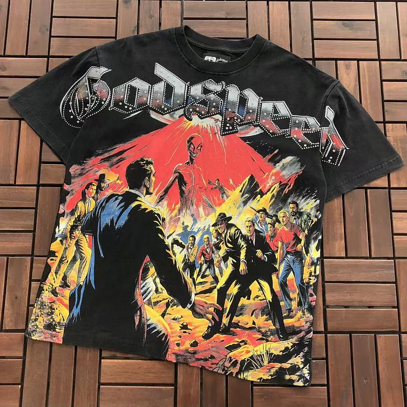 Other ~89 GODSPEED T-SHIRT 77061229 (Im 185CM 80KG Iwear Size M In The Photo), photo 1