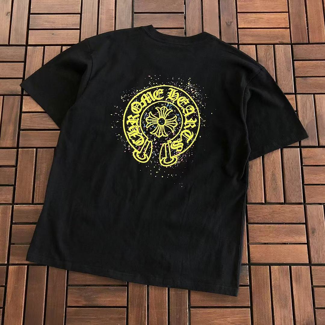 Chanel ~85 CH🔥OM🔥 HE🔥RTS T-SHIRT 77081106 (Im 185CM 70KG Iwear Size M In The Photo), photo 1