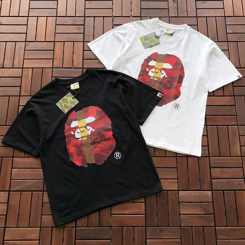 Bape ~95 BAPE T-SHIRT 55050837 (Im 185CM 70KG Iwear Size S In The Photo), photo 1