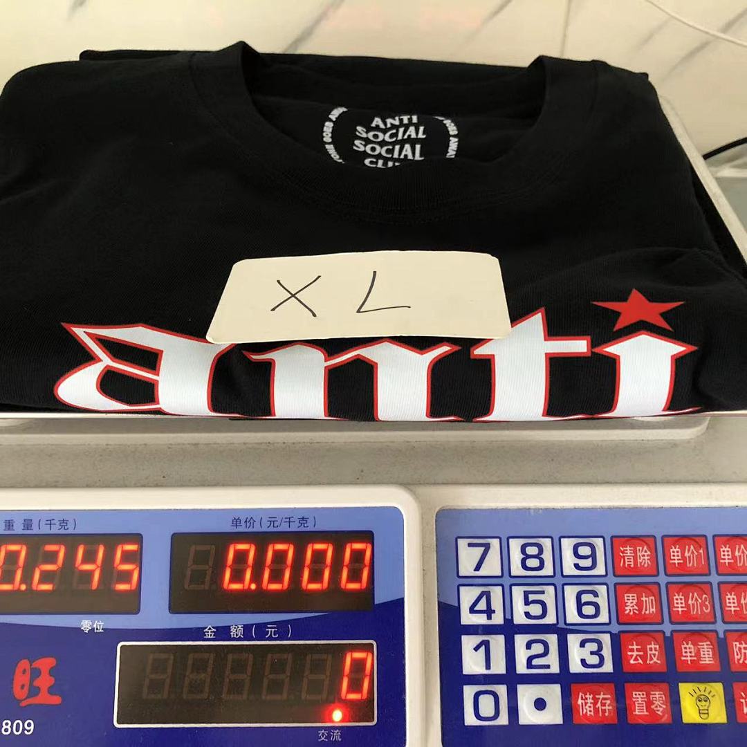 On Running ~89 ANTI SOCIAL CLUB T-SHIRT - Image 23