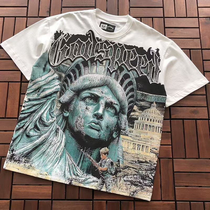 ~ 85 GODSPEED T-SHIRT 77040693 (Im 176CM 58KG Iwear Size M In The Photo), photo 1
