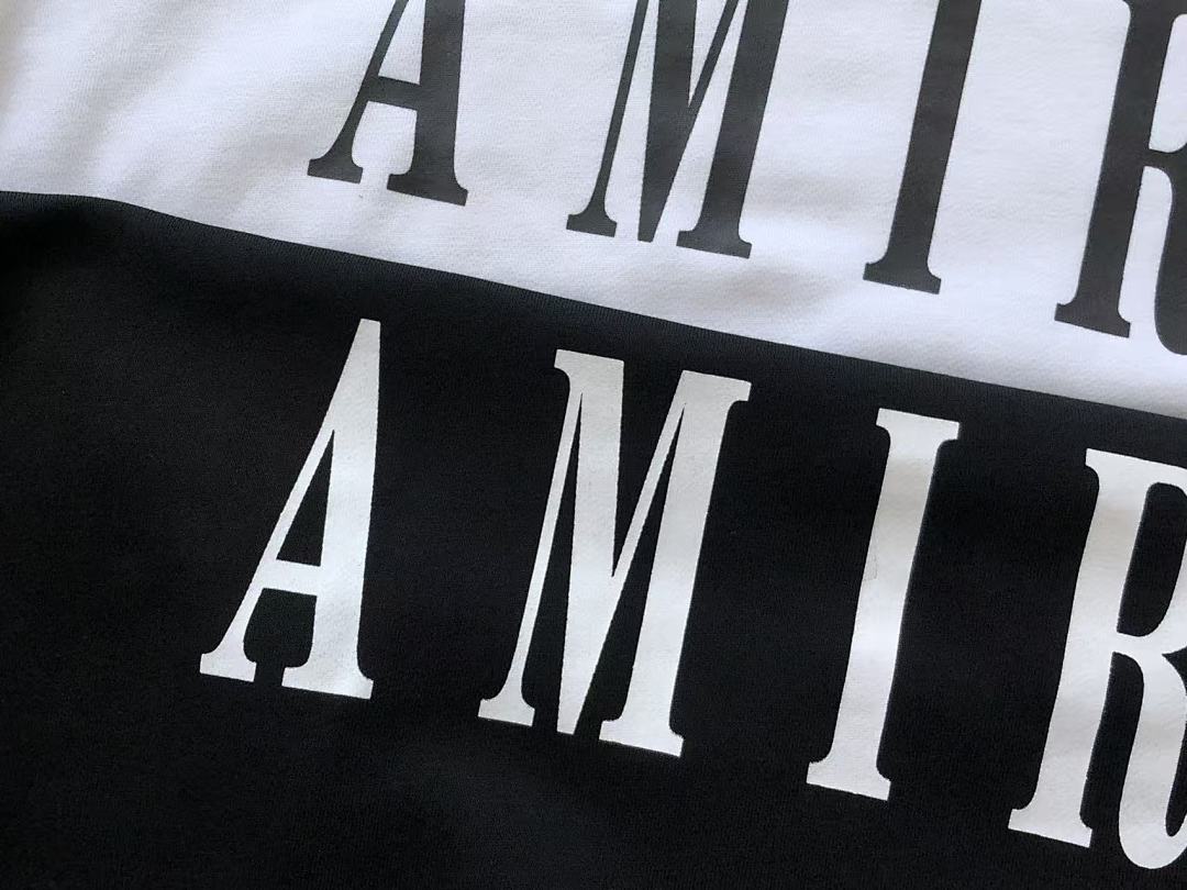 AMIRI ~135 AMIRI HOODIE 33111729 (Im 180CM 68KG Iwear Size M In The Photo) - Image 12
