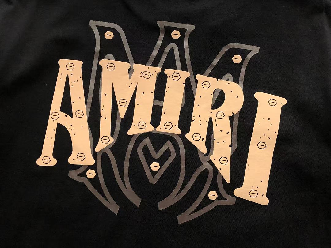AMIRI ~89 AMIRI T-SHIRT 77072607 (Im 185CM 80KG Iwear Size M In The Photo) - Image 16