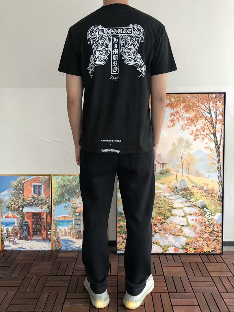 On Running ~109 CH🔥OM🔥 HE🔥RTS T-SHIRT 55022773 (Im 185CM 80KG Iwear Size S In The Photo) - Image 5
