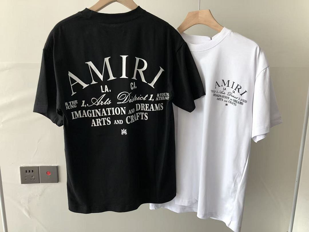 AMIRI ~85 AMIRI T-SHIRT 33112384 (Im 176CM 58KG Iwear Size M In The Photo) - Image 26
