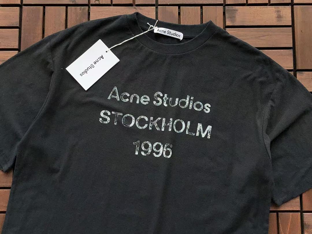 Other ~95 ACNE STUDIOS T-SHIRT 77012377 (Im 185CM 80KG Iwear Size S In The Photo) - Image 36