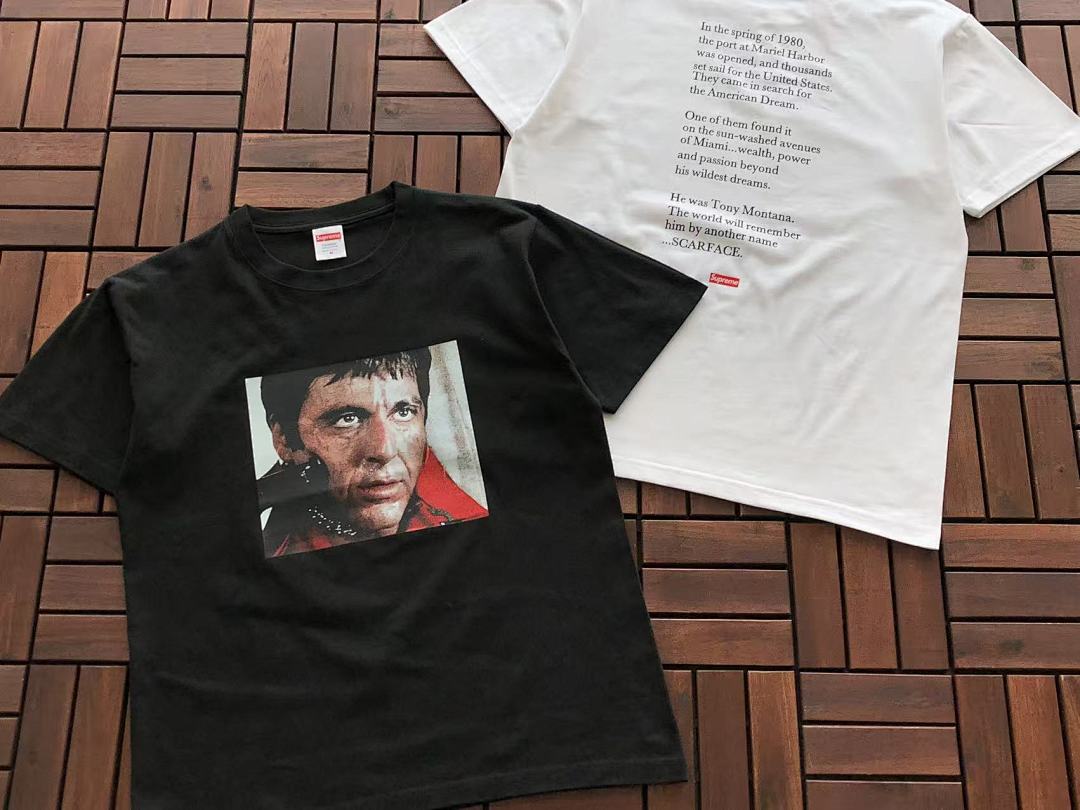 On Running ~95 S🔥P🔥E🔥E & SCARFACE SHOWER T-SHIRT 55022730 (Im 176CM 58KG Iwear Size M In The Photo) - Image 7