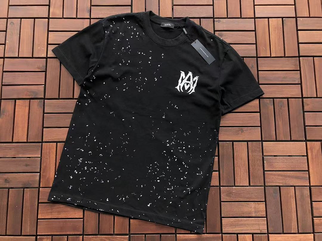 AMIRI ~86 AMIRI T-SHIRT 77031606 (Im 180CM 68KG Iwear Size M In The Photo) - Image 9
