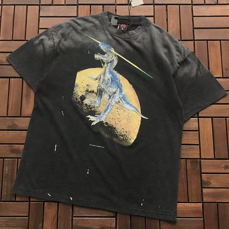 Chanel ~115 SAINT MICHAEL T-SHIRT 55020590 (Im 176CM 58KG Iwear Size S In The Photo), photo 1