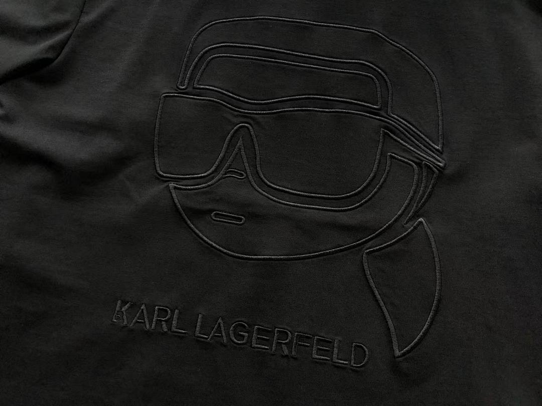Other ~135 KARL LAGERFELD T-SHIRT 55040715 (Im 185CM 80KG Iwear Size M In The Photo) - Image 13