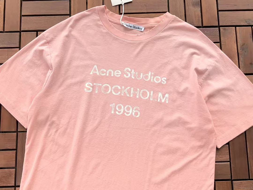 Other ~89 ACNE STUDIOS T-SHIRT 77040726 (Im 185CM 80KG Iwear Size S In The Photo) - Image 21