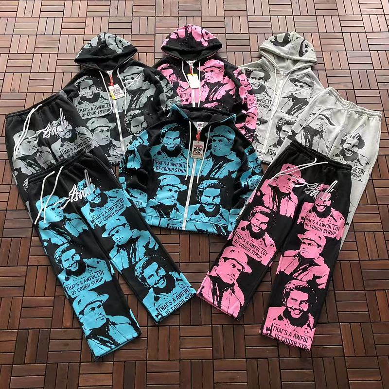 Other TOP215 PANTS 129 TH🔥T'S A AW🔥UL L🔥T OF C.. & ASAALI HOODIE TROUSERS, photo 1