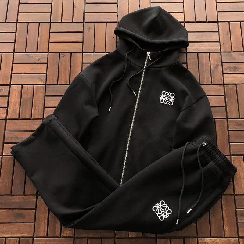 ~419 L🔥E🔥🔥 HOODIE TROUSERS 33112631 (Im 180CM 68KG Iwear Size L In The Photo), photo 1