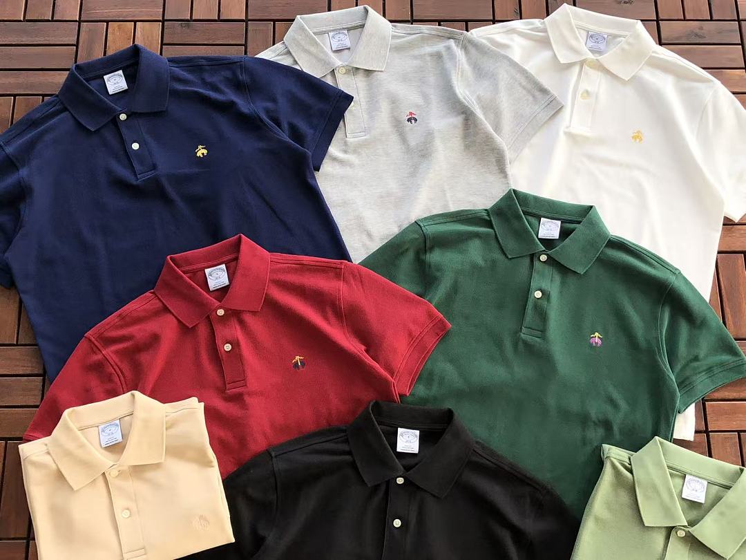 Other ~139 BROOKS BROTHERS T-SHIRT 22112101 (Im 176CM 58KG Iwear Size S In The Photo) - Image 7